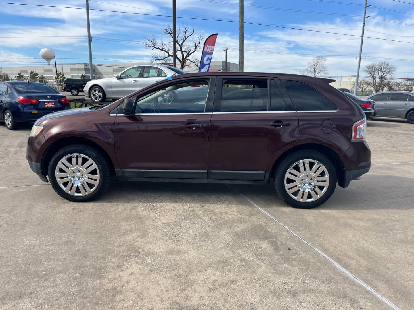 2009 BROWN /TAN Ford Edge (2FMDK39C09B) , Automatic transmission, located at 14700 Tomball Parkway 249, Houston, TX, 77086, (281) 444-2200, 29.928619, -95.504074 - Photo#3